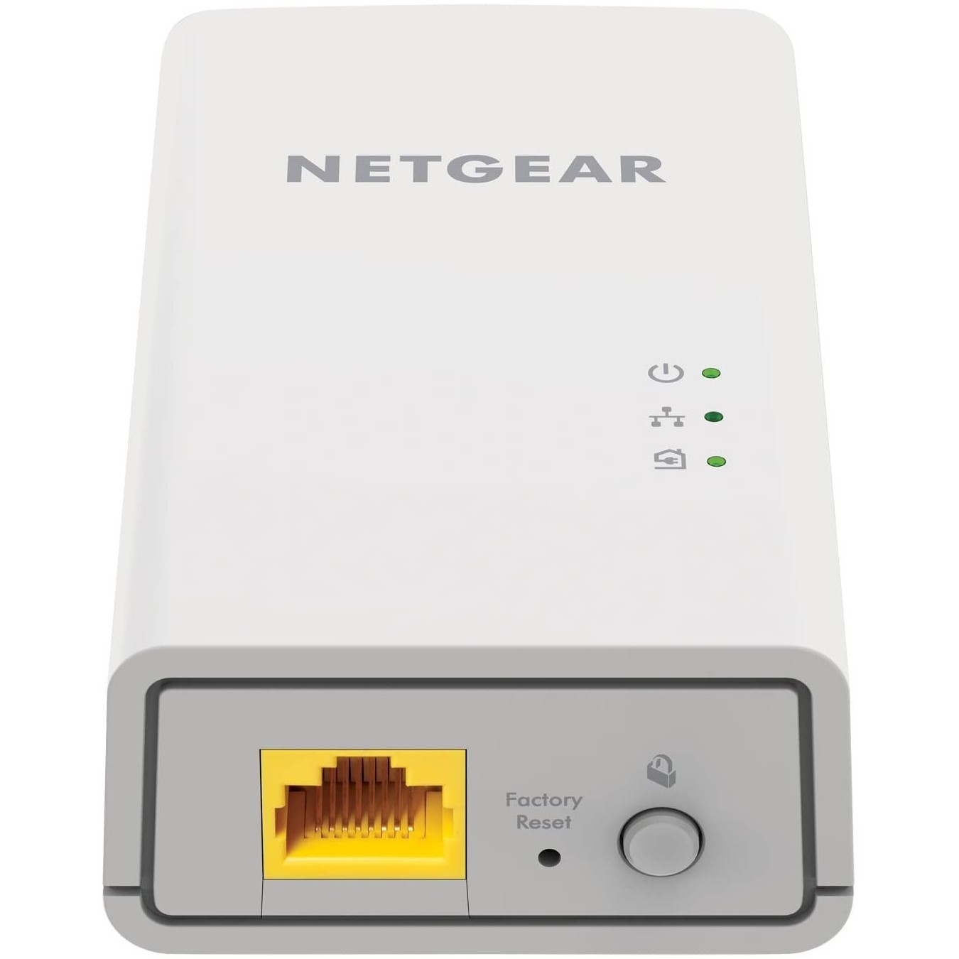 Netgear Powerline - PLW1000 - 10 100 1000 Mbit & WLAN (802.11b g n ac - 2.4 & 5 GHz) - Set — Buy in Cyprus with Fast Delivery