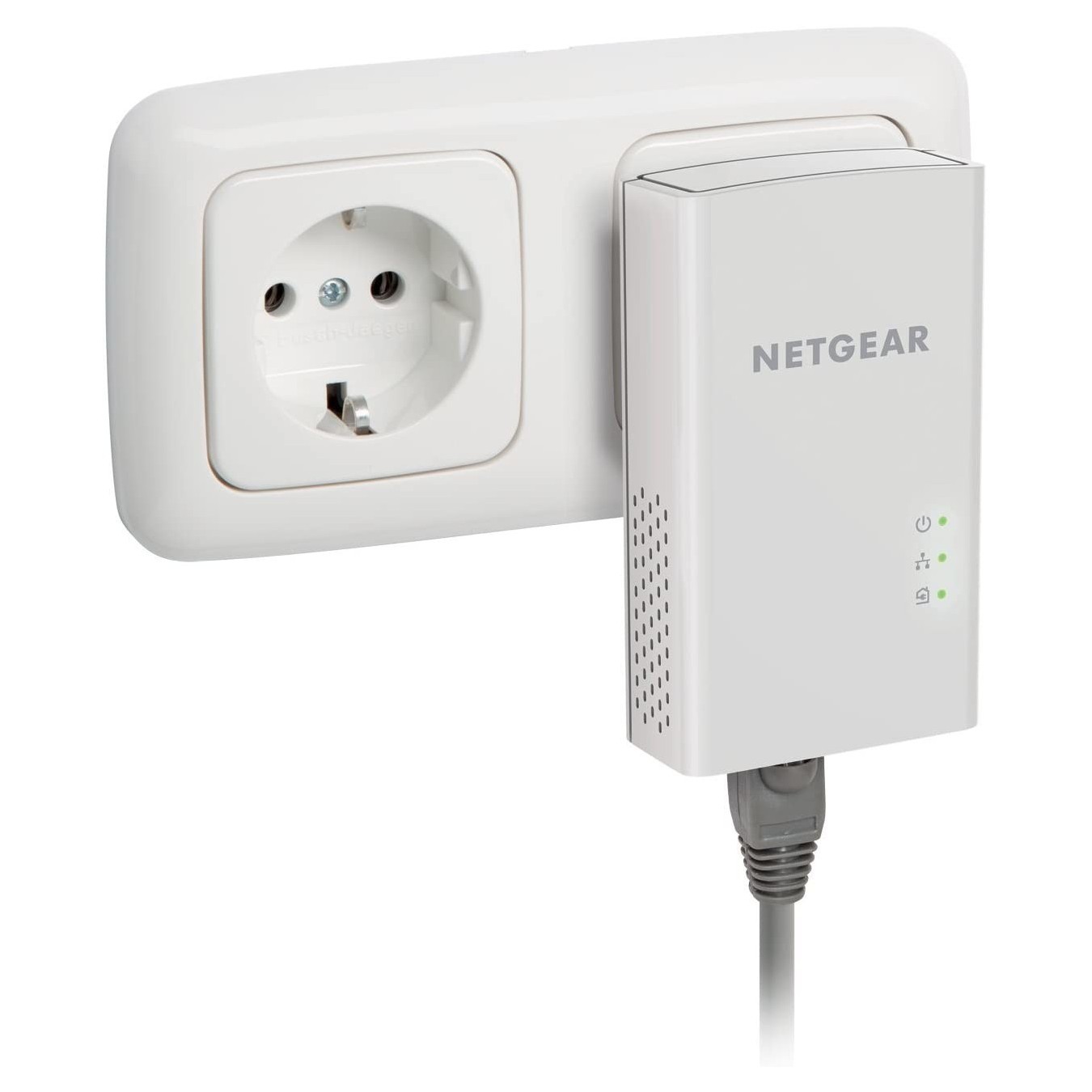 Netgear Powerline - PLW1000 - 10 100 1000 Mbit & WLAN (802.11b g n ac - 2.4 & 5 GHz) - Set — Buy in Cyprus with Fast Delivery