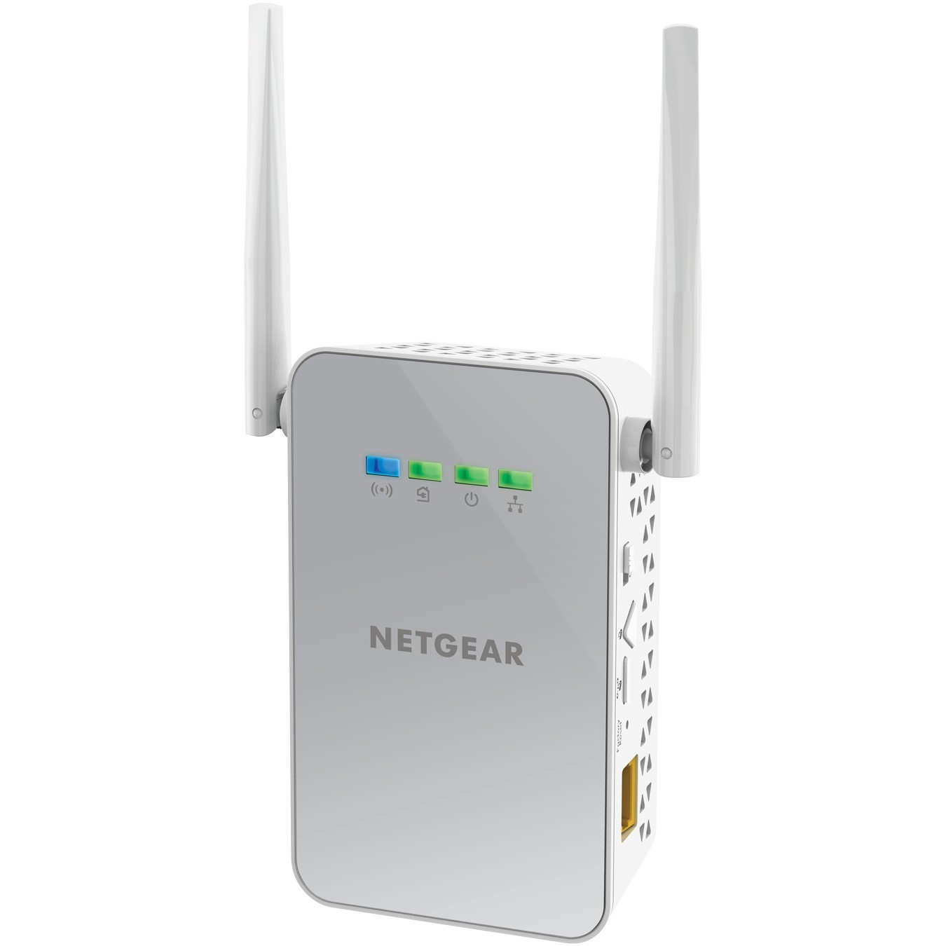 Netgear Powerline - PLW1000 - 10 100 1000 Mbit & WLAN (802.11b g n ac - 2.4 & 5 GHz) - Set — Buy in Cyprus with Fast Delivery