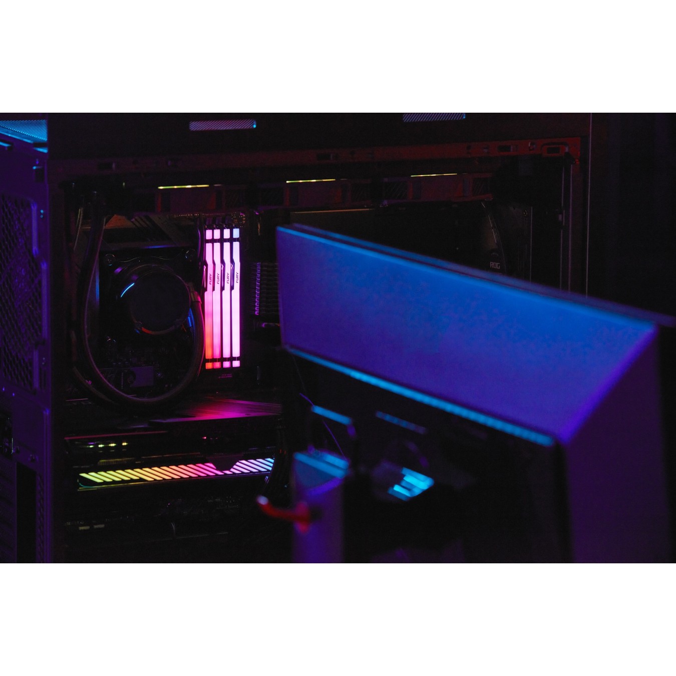 KINGSTON 32GB 6000MT s DDR5 CL30 DIMM FURY Beast RGB EXPO — Buy in Cyprus with Fast Delivery