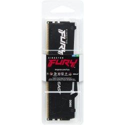 Buy KINGSTON 32GB 6000MT s DDR5 CL30 DIMM FURY Beast RGB EXPO in Cyprus, Nicosia, Limassol, Larnaka, Pafos