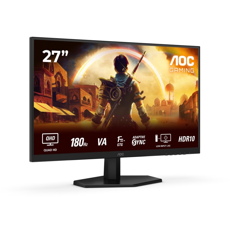 Buy AOC 68.6cm (27') Q27G42XNE 16:09 2xHDMI+DP black - Quad HD, LED, Fast VA, HD... in Cyprus, Nicosia, Limassol, Larnaka, Pafos