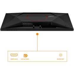 AOC Q27G42XNE 27" QHD Fast VA 180Hz 1ms HDR10 Gaming Monitor (Boxed) — Buy in Cyprus with Fast Delivery