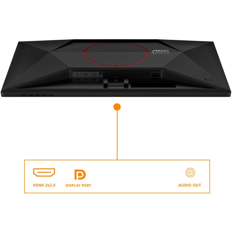 Buy AOC 68.6cm (27') Q27G42XNE 16:09 2xHDMI+DP black - Quad HD, LED, Fast VA, HD... in Cyprus, Nicosia, Limassol, Larnaka, Pafos