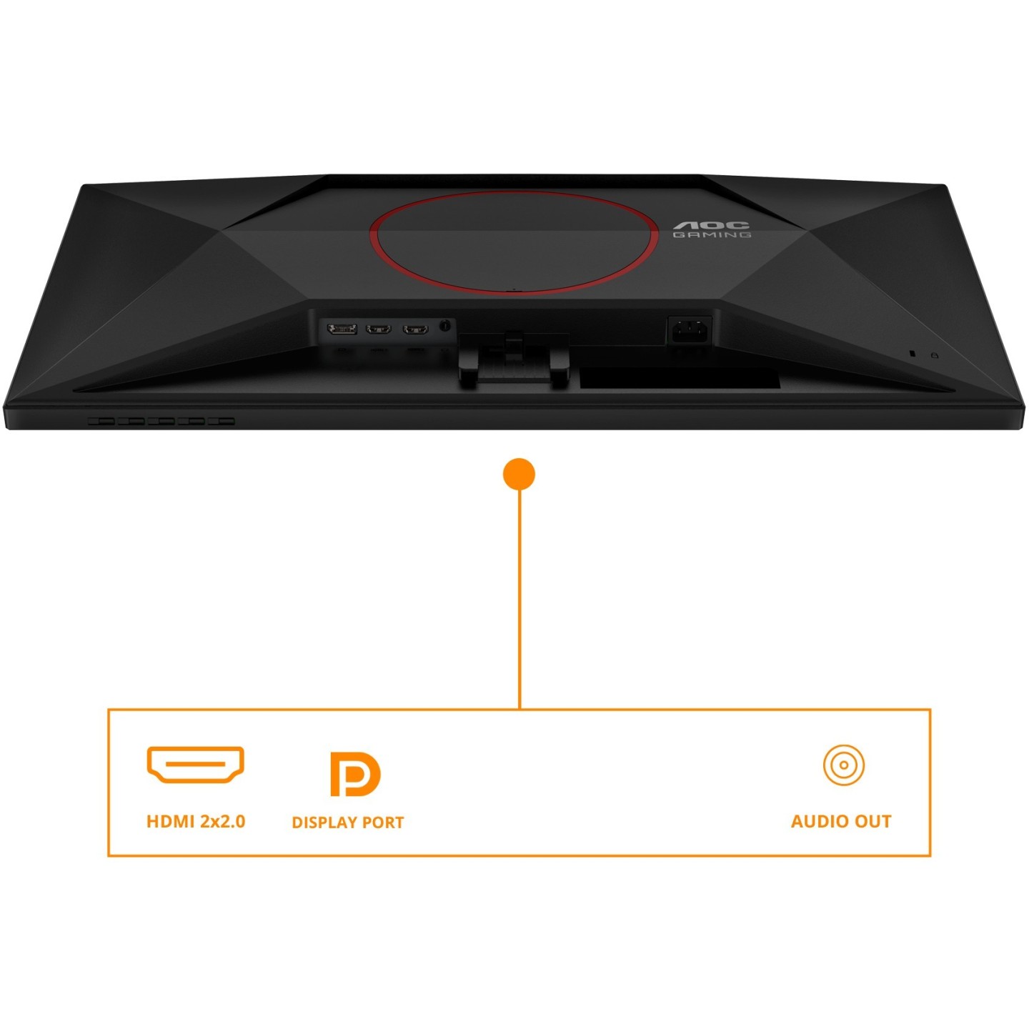 AOC Q27G42XNE 27" QHD Fast VA 180Hz 1ms HDR10 Gaming Monitor (Boxed) — Buy in Cyprus with Fast Delivery