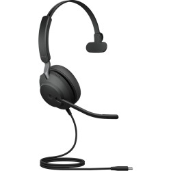 Buy Jabra Evolve2 40 SE USB C A MS Mono - Evolve2 40 SE - USB-C Office Headset in Cyprus, Nicosia, Limassol, Larnaka, Pafos