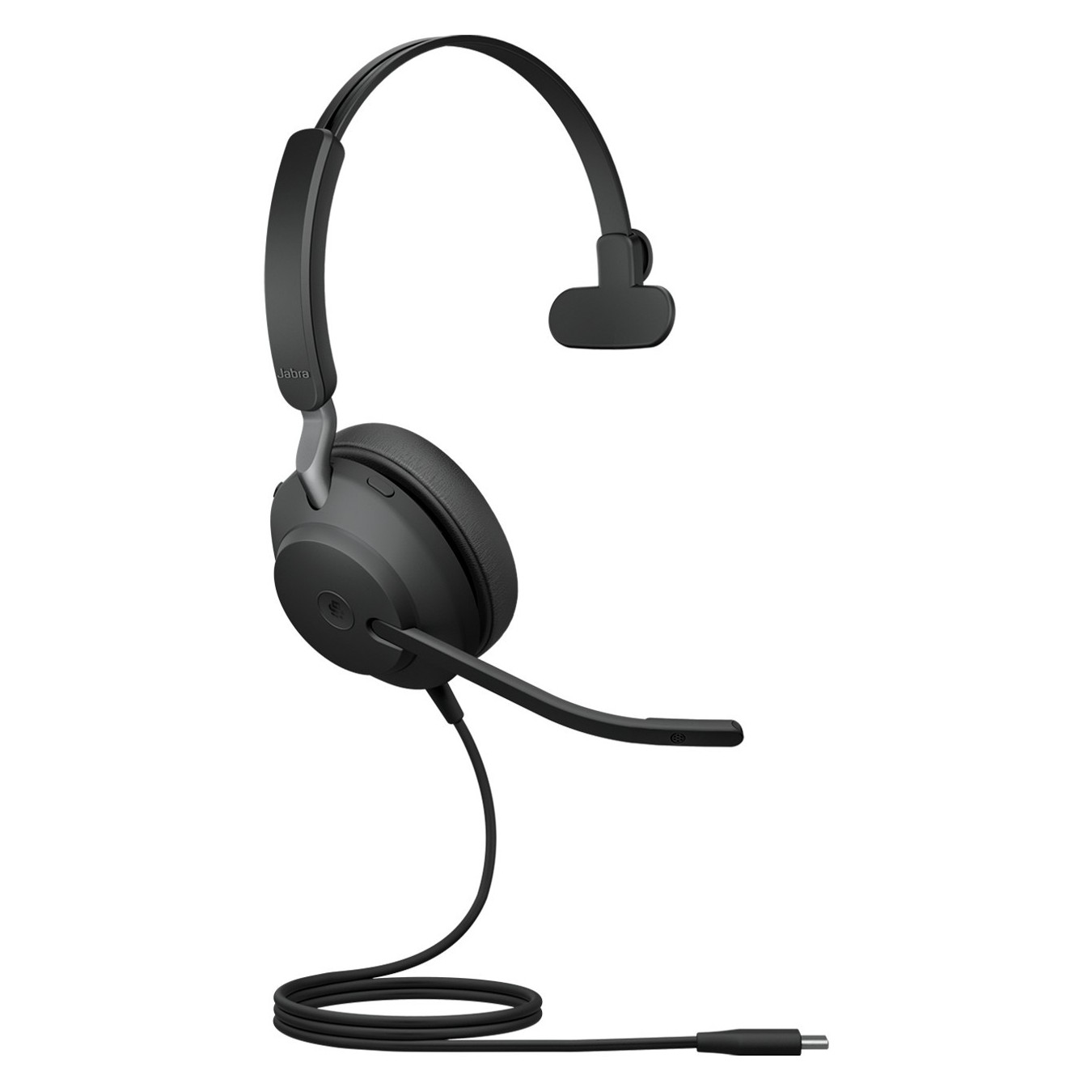 Jabra Evolve2 40 SE USB C A MS Mono - Evolve2 40 SE - USB-C Office Headset — Buy in Cyprus with Fast Delivery