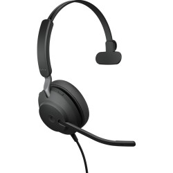Buy Jabra Evolve2 40 SE USB C A MS Mono - Evolve2 40 SE - USB-C Office Headset in Cyprus, Nicosia, Limassol, Larnaka, Pafos
