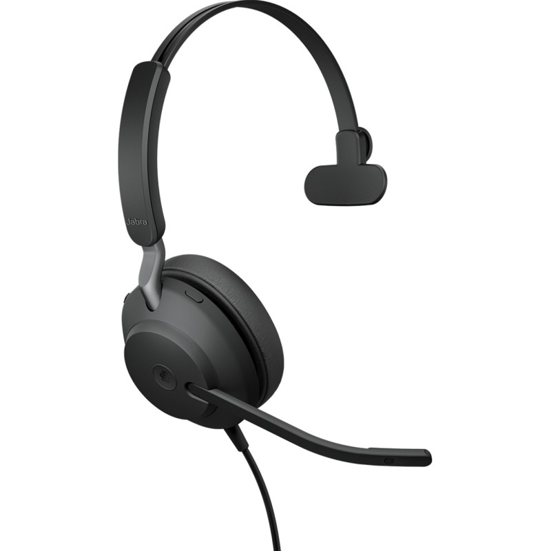 Buy Jabra Evolve2 40 SE USB C A MS Mono - Evolve2 40 SE - USB-C Office Headset in Cyprus, Nicosia, Limassol, Larnaka, Pafos