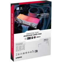 KINGSTON 48GB 8400MT s DDR5 CL40 CUDIMM Kit of 2 FURY Renegade RGB White XMP — Buy in Cyprus with Fast Delivery