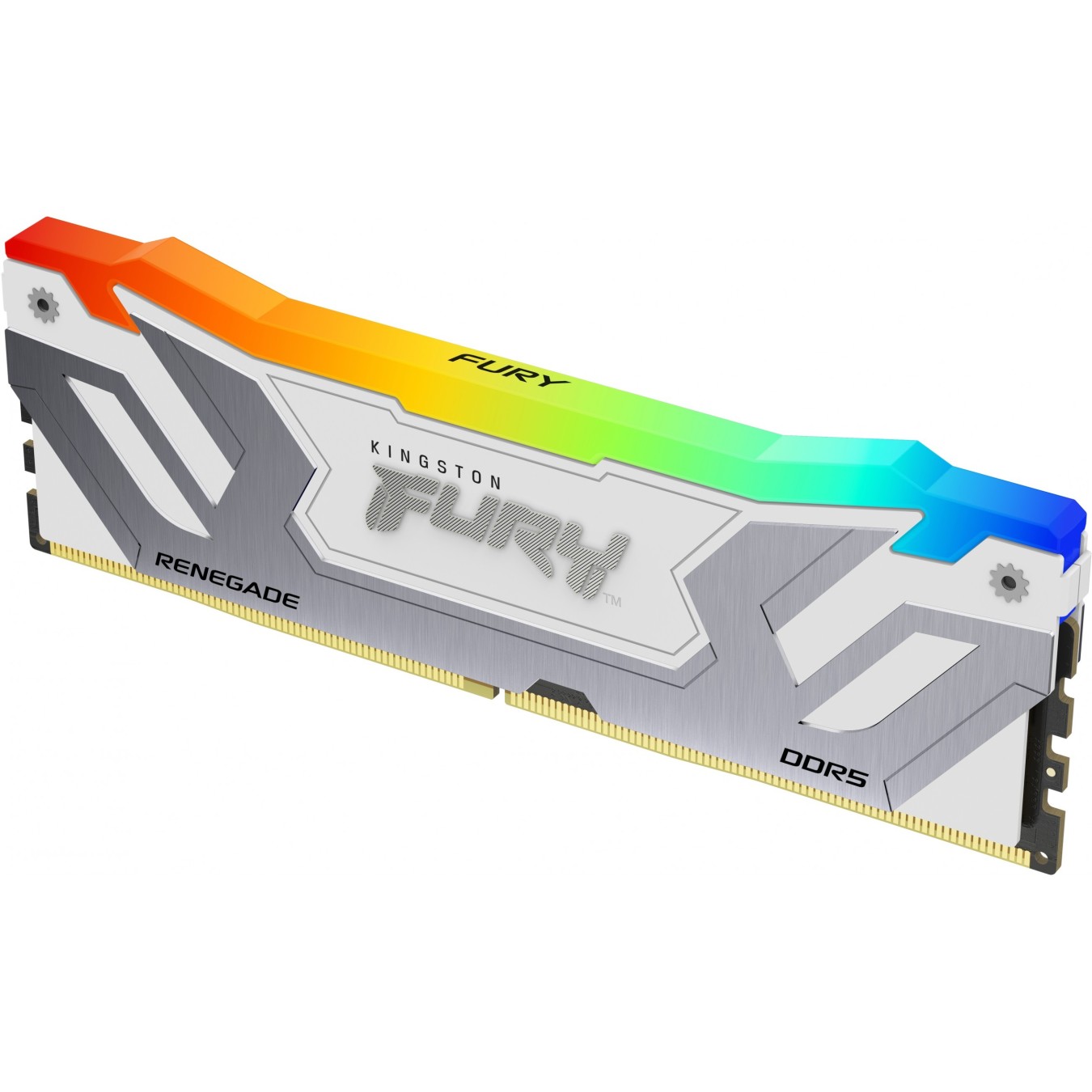 KINGSTON 48GB 8400MT s DDR5 CL40 CUDIMM Kit of 2 FURY Renegade RGB White XMP — Buy in Cyprus with Fast Delivery