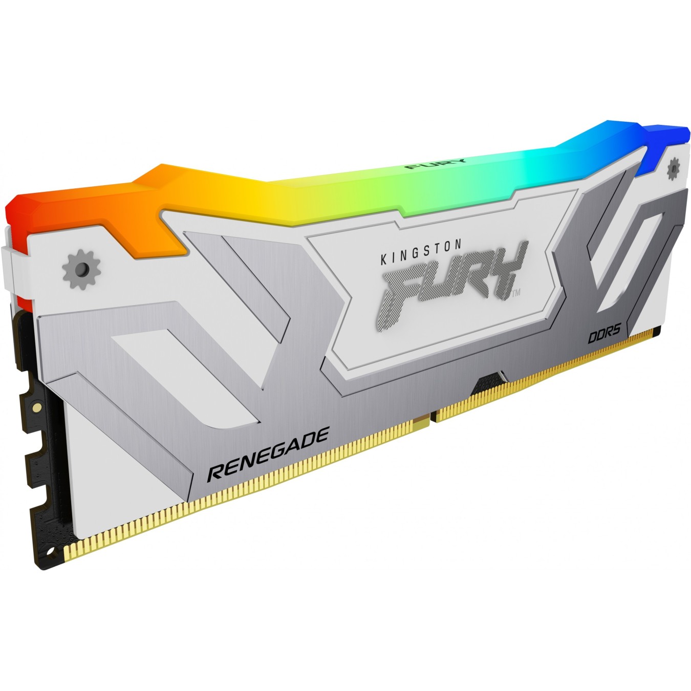 KINGSTON 48GB 8400MT s DDR5 CL40 CUDIMM Kit of 2 FURY Renegade RGB White XMP — Buy in Cyprus with Fast Delivery
