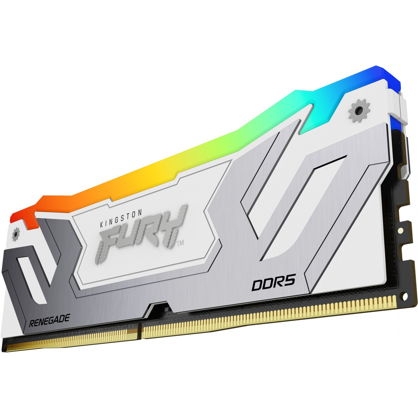 KINGSTON 48GB 8400MT s DDR5 CL40 CUDIMM Kit of 2 FURY Renegade RGB White XMP — Buy in Cyprus with Fast Delivery