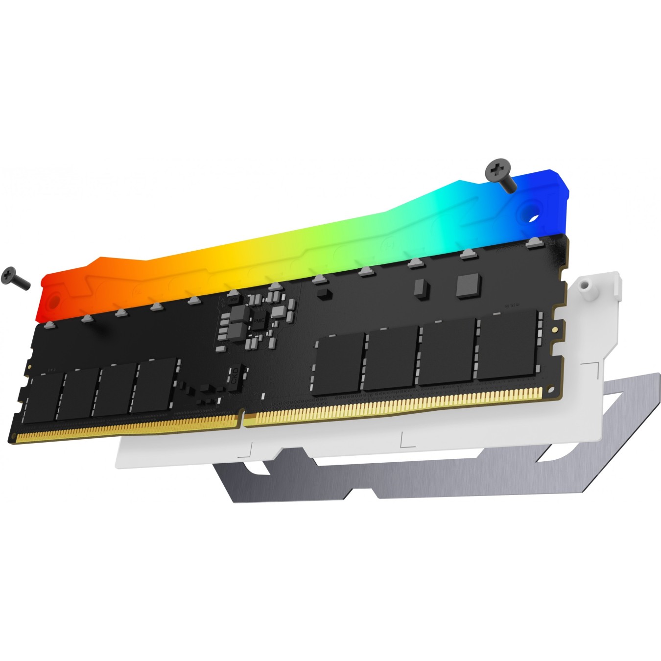 KINGSTON 48GB 8400MT s DDR5 CL40 CUDIMM Kit of 2 FURY Renegade RGB White XMP — Buy in Cyprus with Fast Delivery