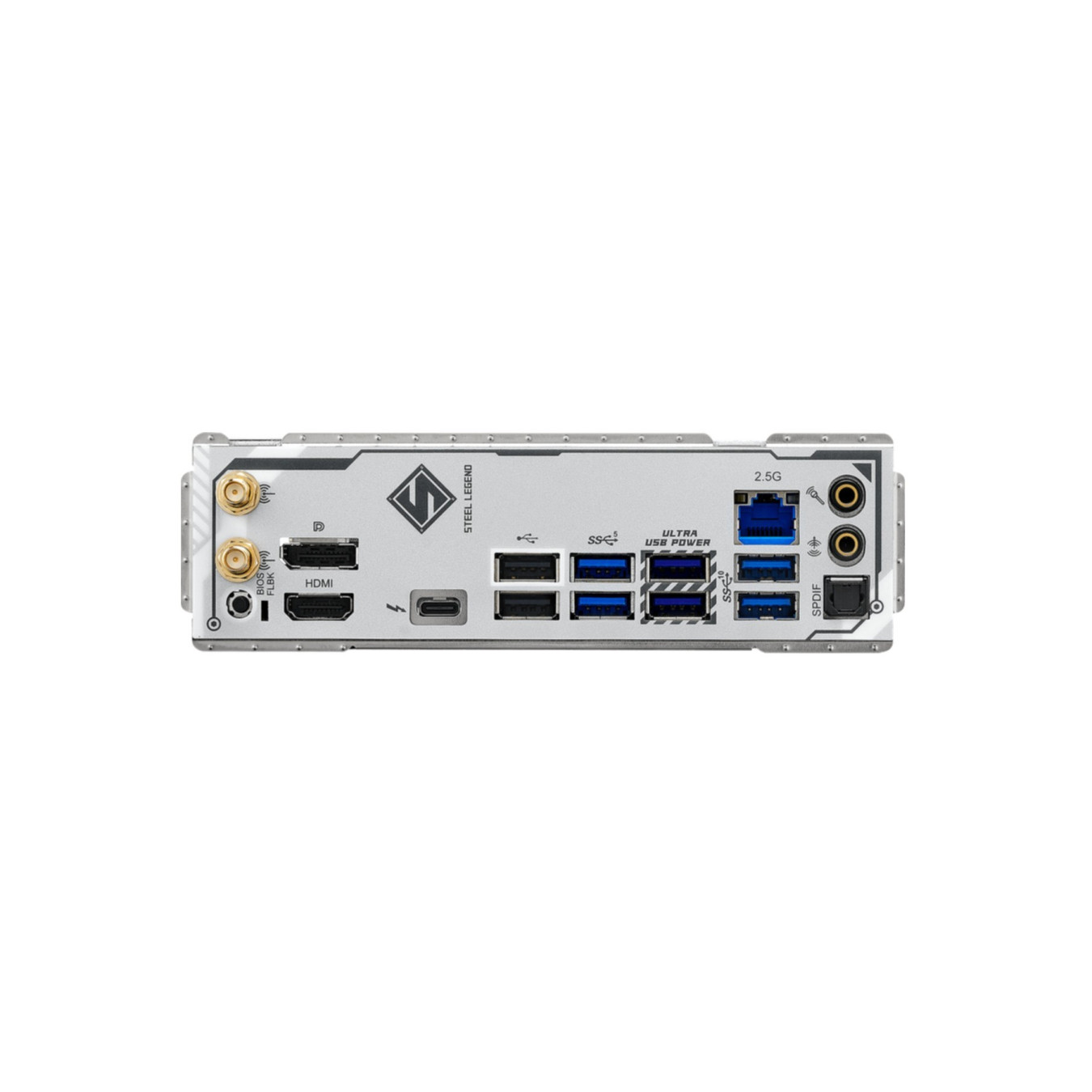 ASRock Steel Legend B860M WiFi - (1851) - Micro-ATX, DDR5, PCIe Gen5 M.2, Onboard Wi‑Fi — Buy in Cyprus with Fast Delivery