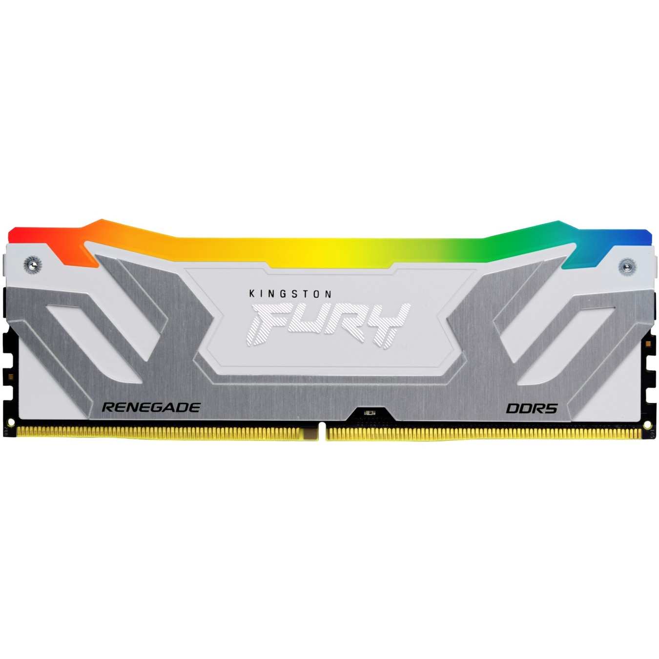 KINGSTON 48GB 8400MT s DDR5 CL40 CUDIMM Kit of 2 FURY Renegade RGB White XMP — Buy in Cyprus with Fast Delivery