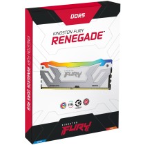 KINGSTON 48GB 8400MT s DDR5 CL40 CUDIMM Kit of 2 FURY Renegade RGB White XMP — Buy in Cyprus with Fast Delivery