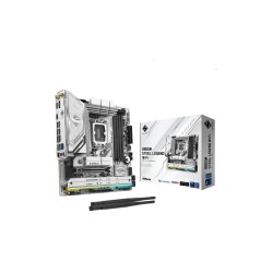 Buy ASRock Steel Legend B860M WiFi - (1851) - Micro-ATX, DDR5, PCIe Gen5 M.2, On... in Cyprus, Nicosia, Limassol, Larnaka, Pafos