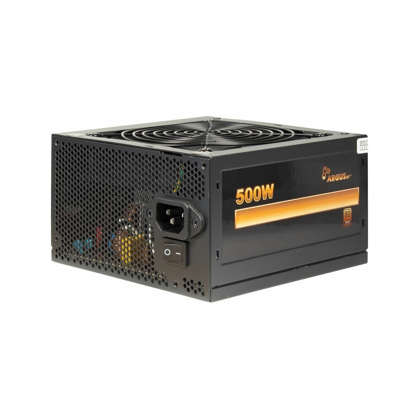 Inter-Tech Argus - BPS-500 - 500W ATX Power Supply — Buy in Cyprus with Fast Delivery