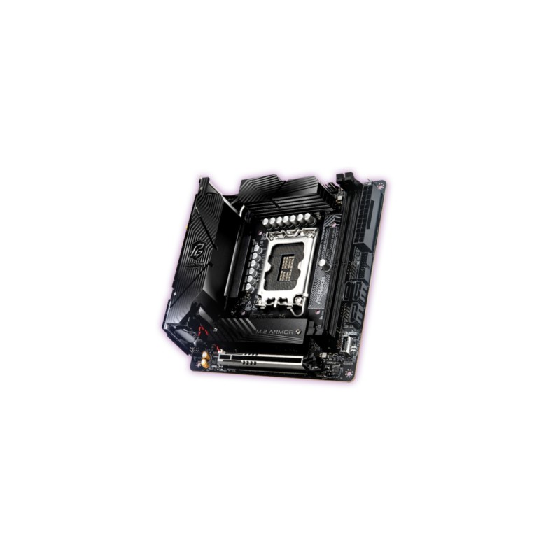 Buy ASRock B760I Lightning WiFi - LGA1700 Mini-ITX DDR5 Motherboard - B760, 128G... in Cyprus, Nicosia, Limassol, Larnaka, Pafos