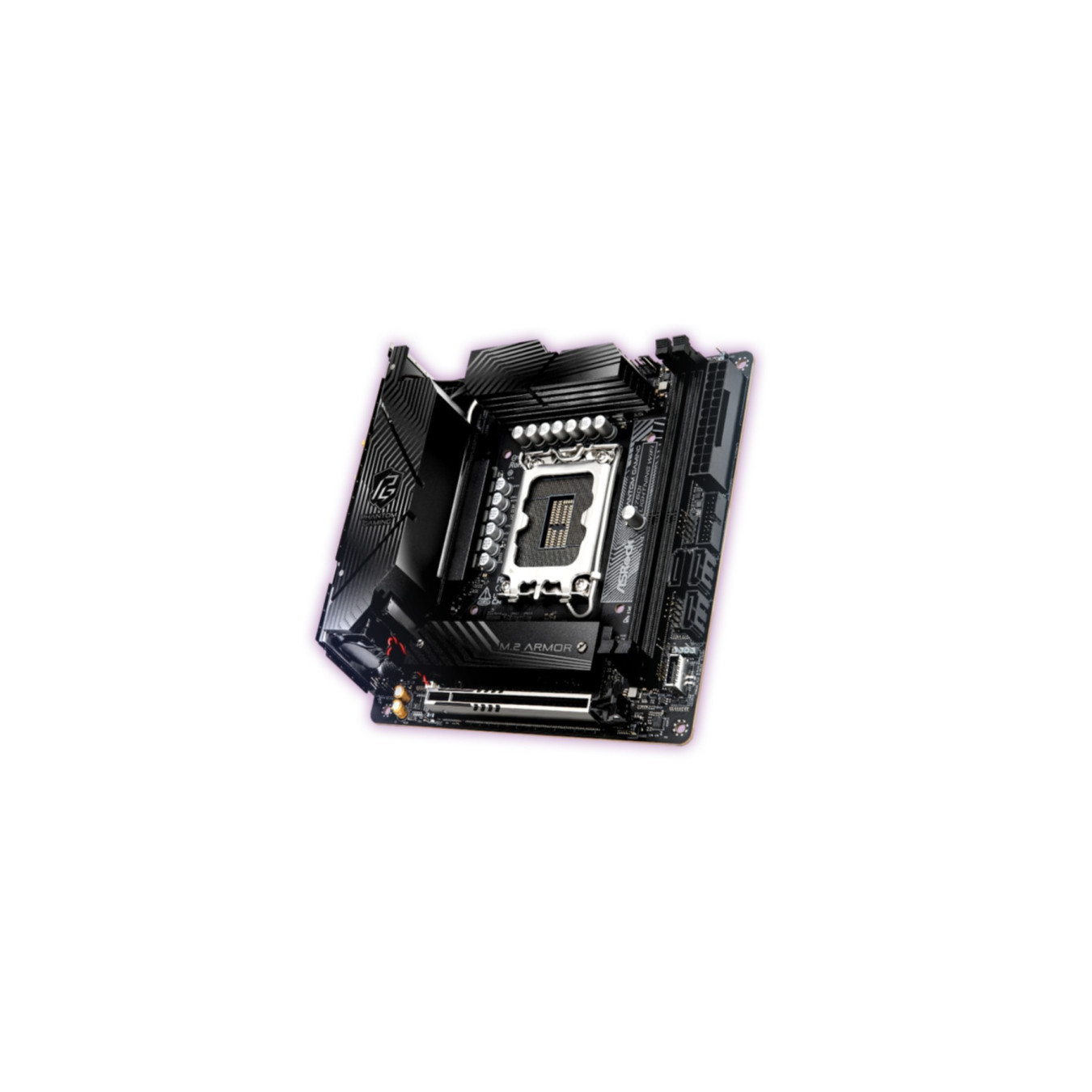 ASRock B760I Lightning WiFi - LGA1700 Mini-ITX DDR5 Motherboard - B760, 128GB Max, Wi-Fi — Buy in Cyprus with Fast Delivery