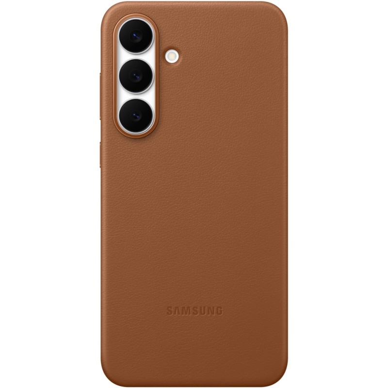 Buy Samsung Kindsuit Cover for Galaxy S25 FE - Cinnamon colour - Faux leather ho... in Cyprus, Nicosia, Limassol, Larnaka, Pafos