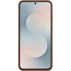 Buy Samsung Kindsuit Cover for Galaxy S25 FE - Cinnamon colour - Faux leather ho... in Cyprus, Nicosia, Limassol, Larnaka, Pafos