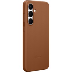 Buy Samsung Kindsuit Cover for Galaxy S25 FE - Cinnamon colour - Faux leather ho... in Cyprus, Nicosia, Limassol, Larnaka, Pafos