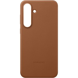 Buy Samsung Kindsuit Cover for Galaxy S25 FE - Cinnamon colour - Faux leather ho... in Cyprus, Nicosia, Limassol, Larnaka, Pafos