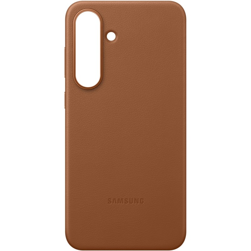 Buy Samsung Kindsuit Cover for Galaxy S25 FE - Cinnamon colour - Faux leather ho... in Cyprus, Nicosia, Limassol, Larnaka, Pafos