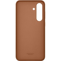 Buy Samsung Kindsuit Cover for Galaxy S25 FE - Cinnamon colour - Faux leather ho... in Cyprus, Nicosia, Limassol, Larnaka, Pafos