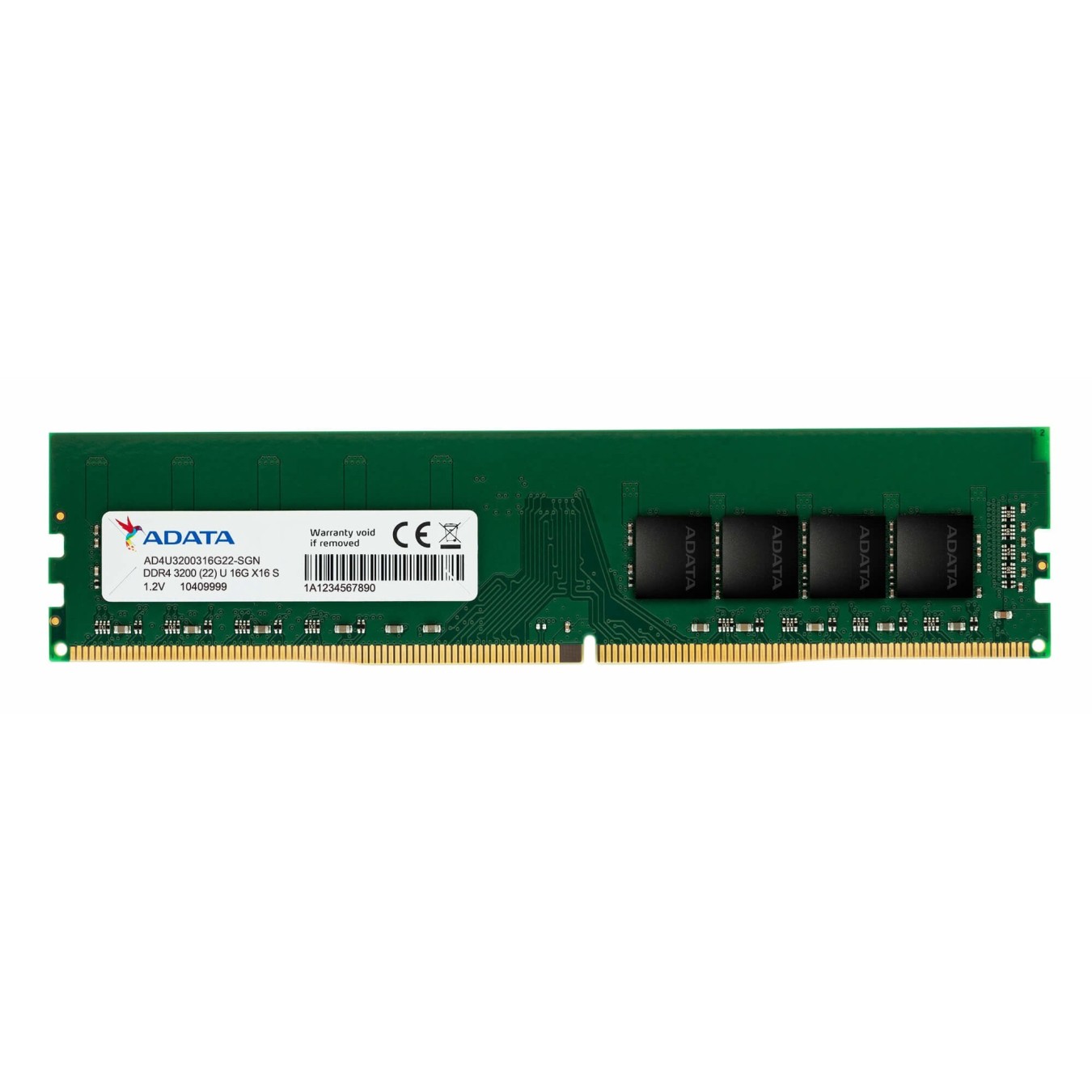 16GB PC 3200 CL22 ADATA Value retail — Buy in Cyprus with Fast Delivery
