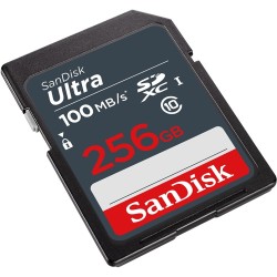 Buy CARD SANDISK ULTRA 256GB XC - Black, SDXC, Class 10, UHS-I, 100 MB/s in Cyprus, Nicosia, Limassol, Larnaka, Pafos