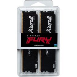 Buy 5600 128GB Kingston (4x 32GB) Kit of 4 Fury Beast Black XM - XM - DDR5 5600M... in Cyprus, Nicosia, Limassol, Larnaka, Pafos