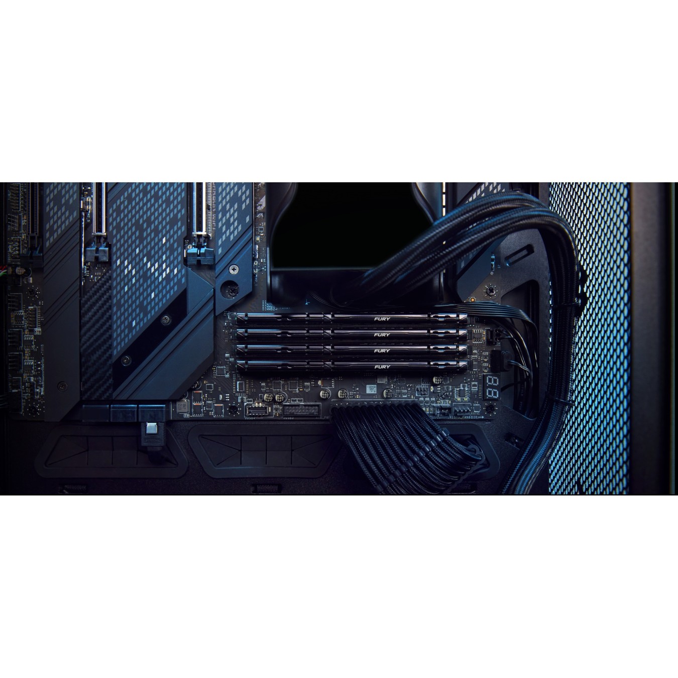 Kingston FURY Beast DDR5 32GB (2x16GB) 6400MT s CL32 DIMM Kit - Black EXPO — Buy in Cyprus with Fast Delivery