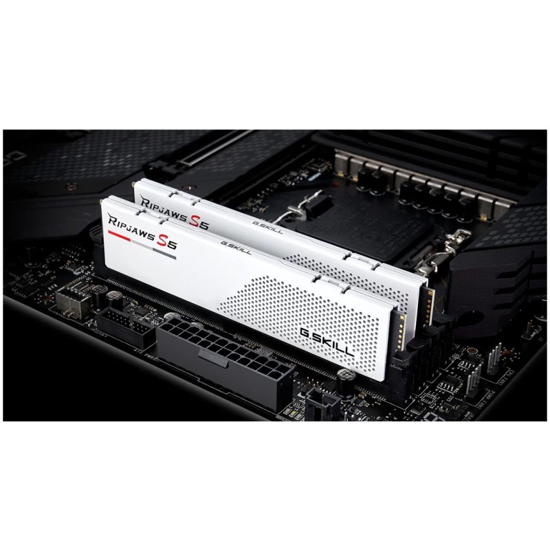 Buy 64GB PC 6000 CL28 G.Skill KIT (2x32GB) - 64-RS5W - DDR5 RAM Kit in Cyprus, Nicosia, Limassol, Larnaka, Pafos
