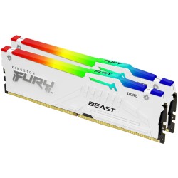 Buy Kingston FURY Beast DDR5 32GB (2x16GB) 6000MT s CL36 DIMM Kit - White RGB EXPO in Cyprus, Nicosia, Limassol, Larnaka, Pafos