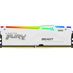 Buy Kingston FURY Beast DDR5 32GB (2x16GB) 6000MT s CL36 DIMM Kit - White RGB EXPO in Cyprus, Nicosia, Limassol, Larnaka, Pafos