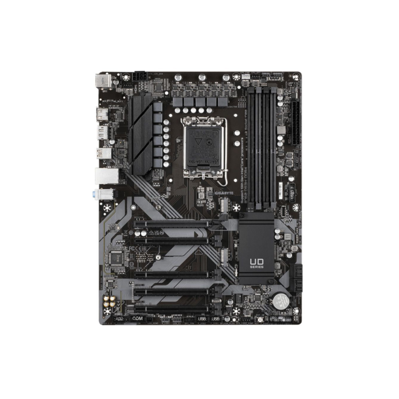 Gigabyte B760 DS3H DDR4 LGA1700 ATX Motherboard – DDR4 128GB 5333MHz | Armenius Store