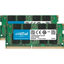 Buy SO 3200 16GB Crucial CT2K8G4SFRA32A (2 x 8 GB) Kit - CT2K8G4SFRA32A - 16 GB ... in Cyprus, Nicosia, Limassol, Larnaka, Pafos
