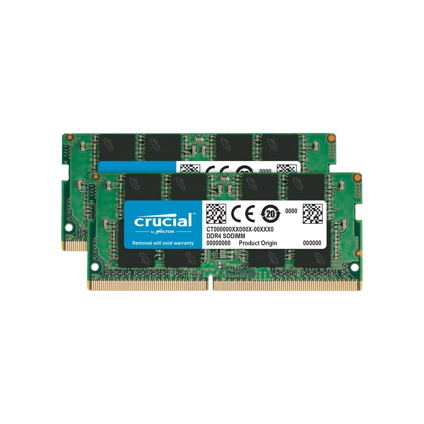 Crucial CT2K8G4SFRA32A 16GB (2x8GB) DDR4-3200 SODIMM Laptop Kit (Boxed) — Buy in Cyprus with Fast Delivery