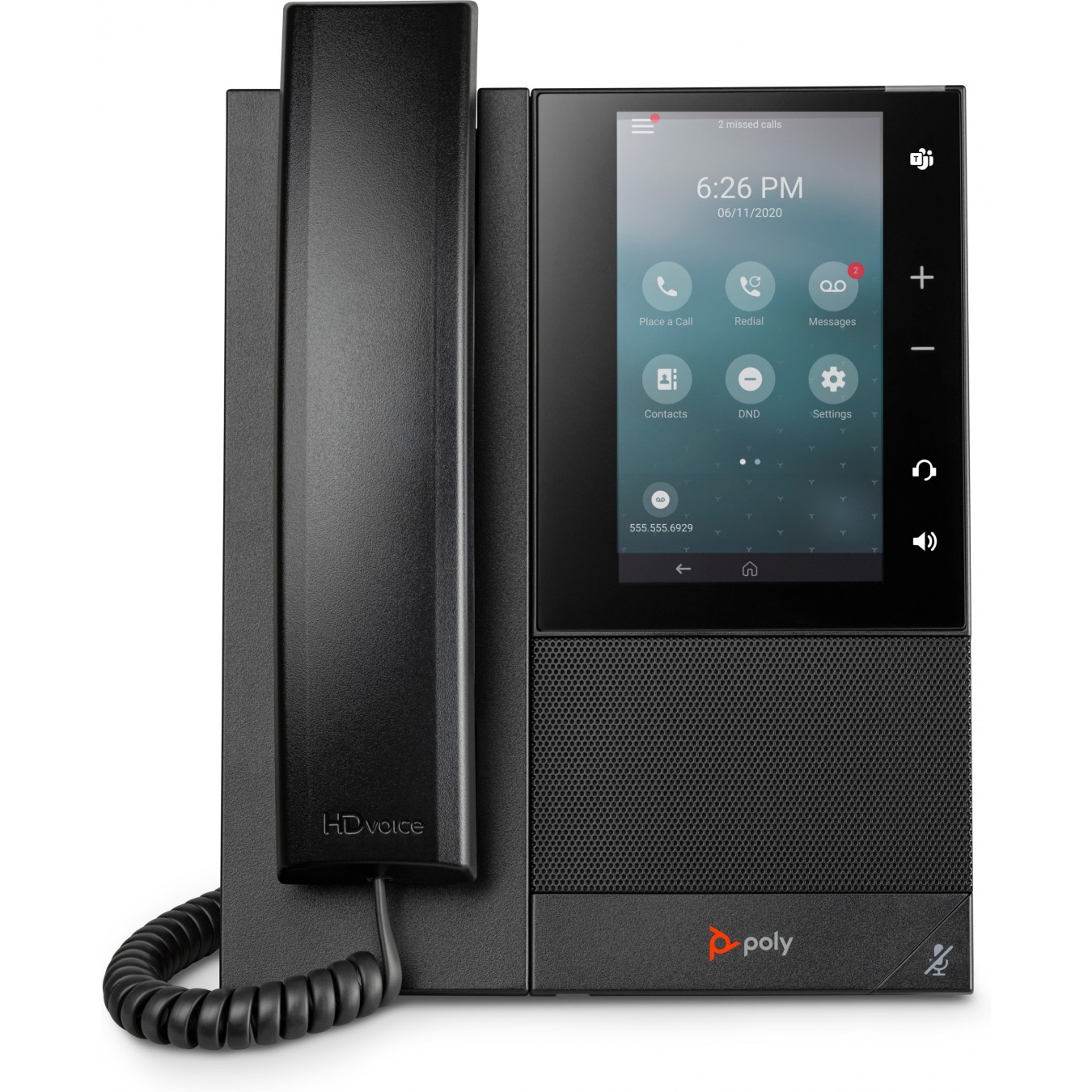 HP Poly CCX 505 Phone OpenSIP (PoE. ohne Netzteil) - CCX 505 - IP Desk Phone — Buy in Cyprus with Fast Delivery