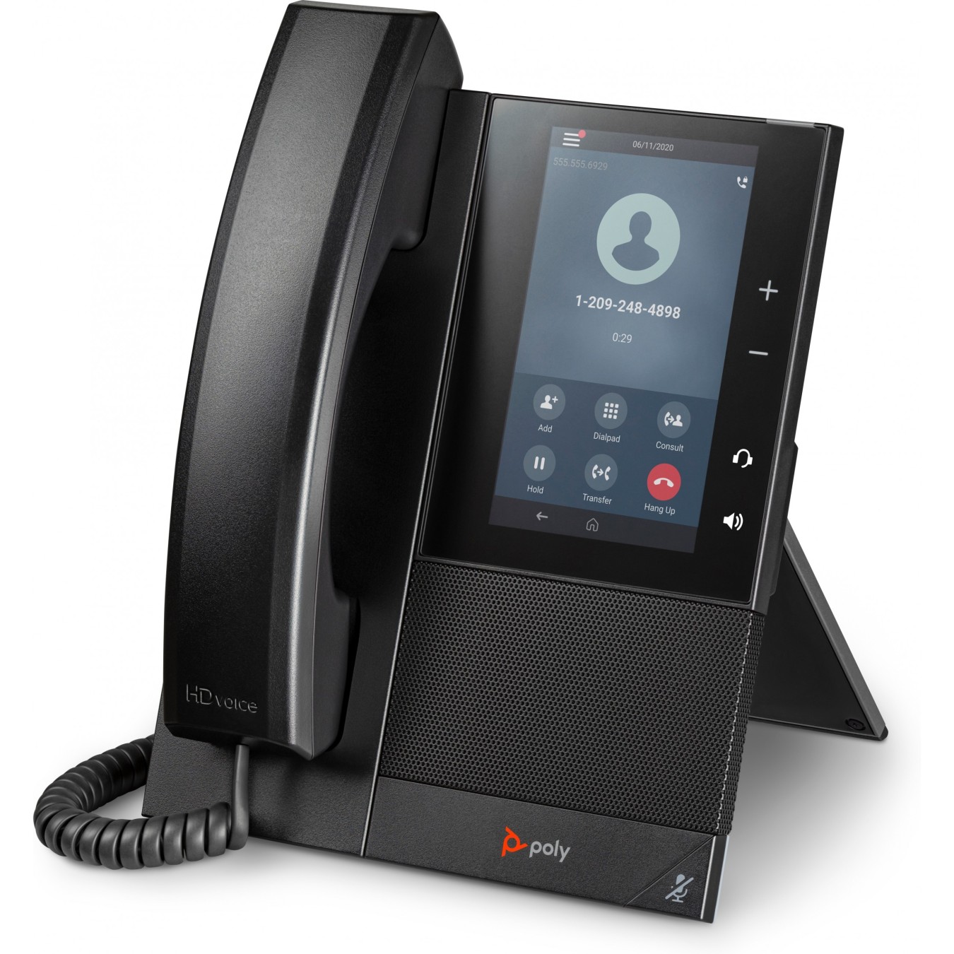 HP Poly CCX 505 Phone OpenSIP (PoE. ohne Netzteil) - CCX 505 - IP Desk Phone — Buy in Cyprus with Fast Delivery