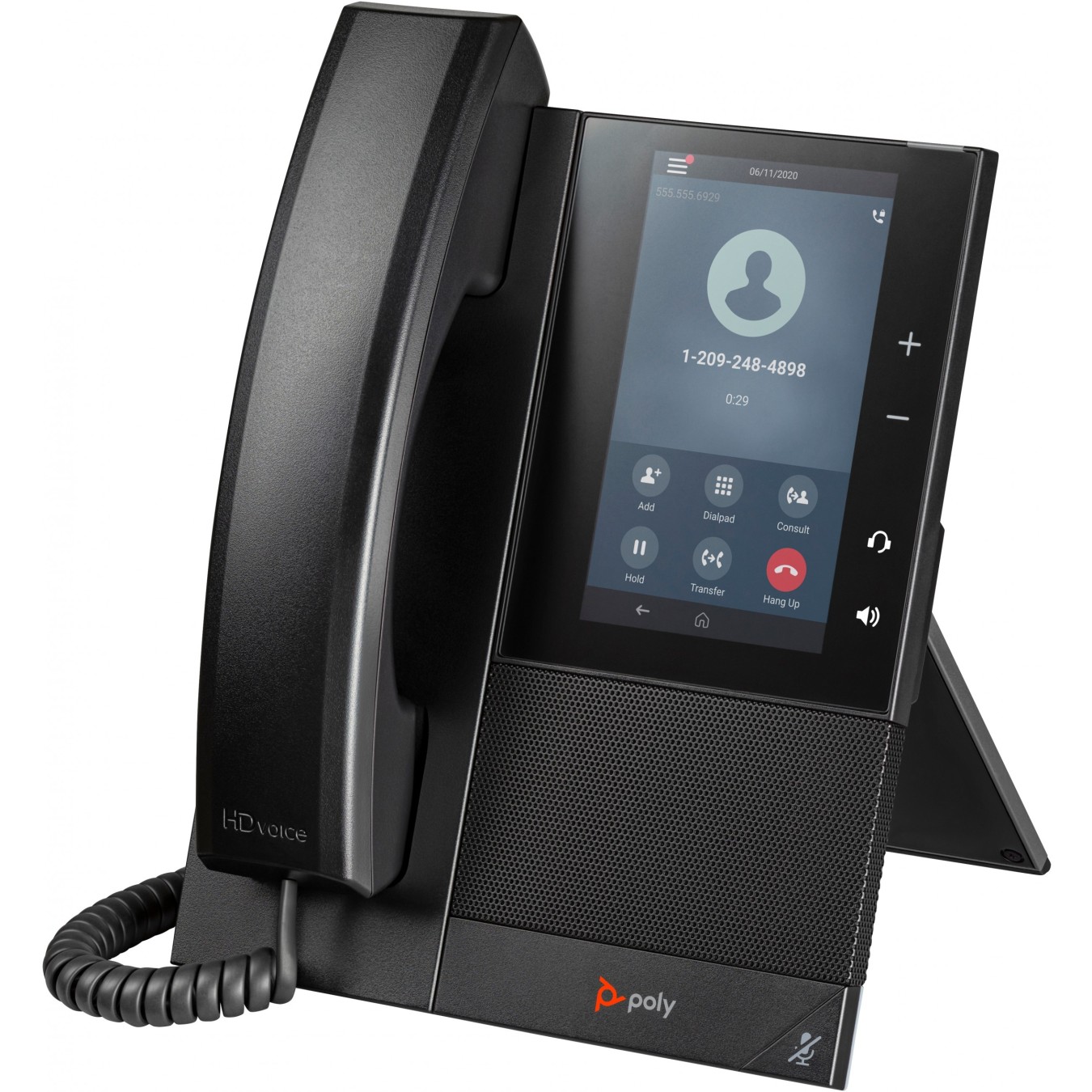 HP Poly CCX 505 Phone OpenSIP (PoE. ohne Netzteil) - CCX 505 - IP Desk Phone — Buy in Cyprus with Fast Delivery