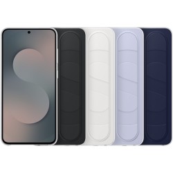 Buy Samsung Standing Grip Cover for Galaxy S25 FE - Galaxy S25 FE - Light Blue in Cyprus, Nicosia, Limassol, Larnaka, Pafos