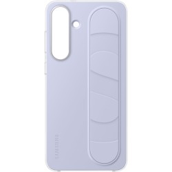 Buy Samsung Standing Grip Cover for Galaxy S25 FE - Galaxy S25 FE - Light Blue in Cyprus, Nicosia, Limassol, Larnaka, Pafos