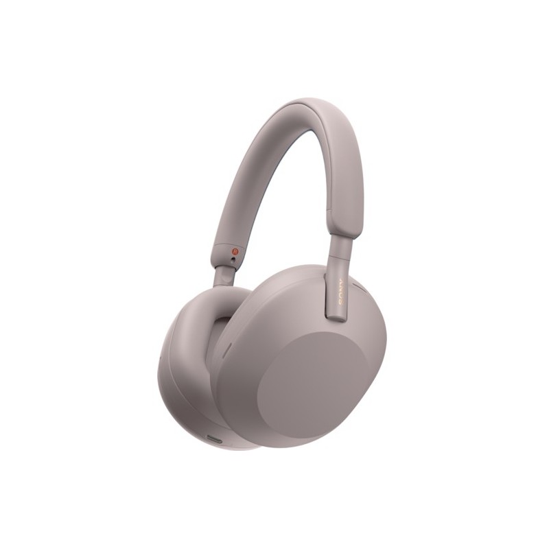 Buy Sony WH-1000XM5 Headphones - WH-1000XM5 - Pink, Wireless, Over-Ear with ANC in Cyprus, Nicosia, Limassol, Larnaka, Pafos
