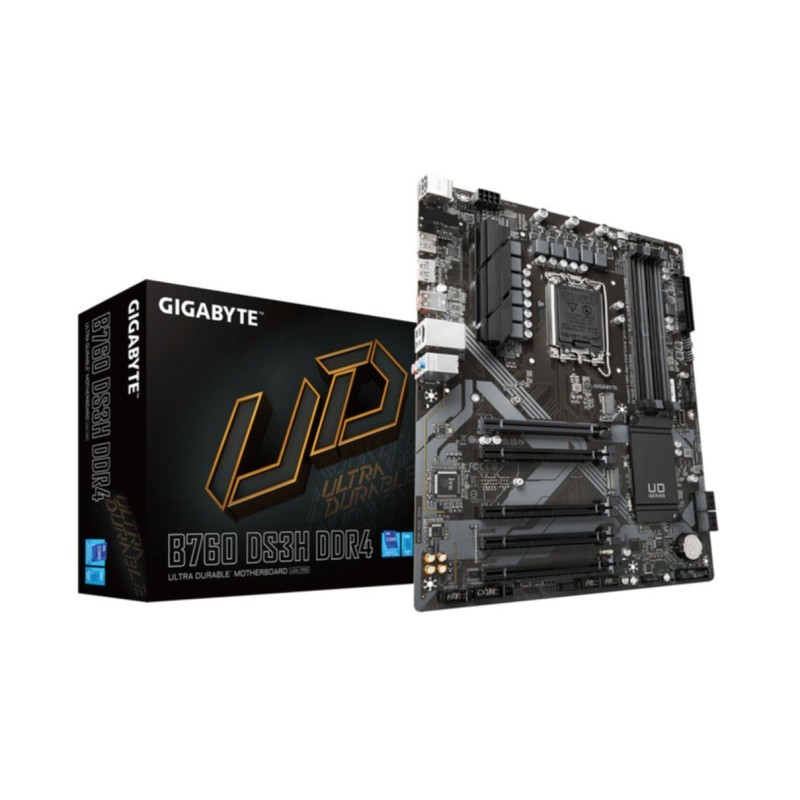 Buy Gigabyte GA-B760 DS3H DDR4 - LGA1700 ATX Motherboard, Intel B760, DDR4 (up t... in Cyprus, Nicosia, Limassol, Larnaka, Pafos