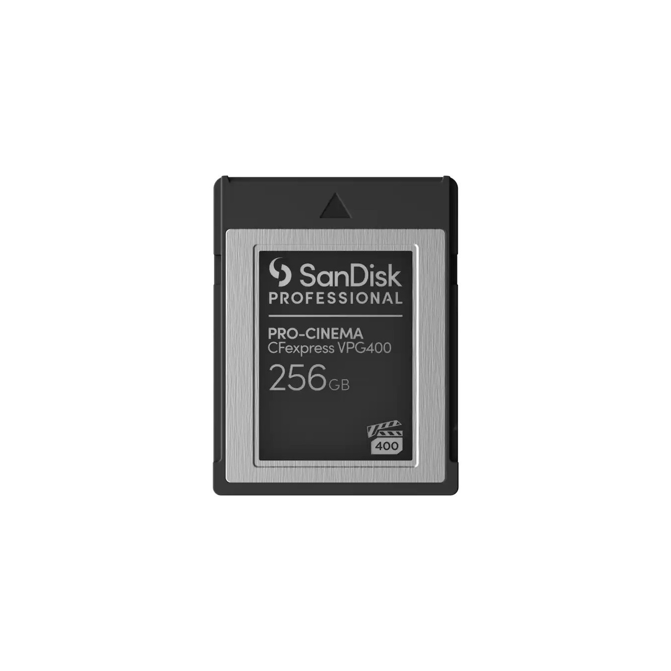 CARD SANDISK Professional PRO-CINEMA 256GB CFexpress VPG400 Type B Card upto 1700MB s Read 1400MB s Write - Black