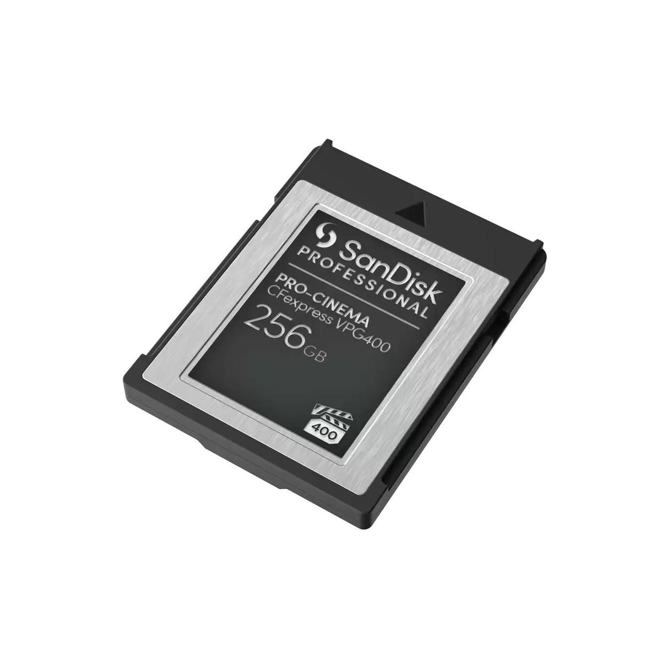 CARD SANDISK Professional PRO-CINEMA 256GB CFexpress VPG400 Type B Card upto 1700MB s Read 1400MB s Write - Black